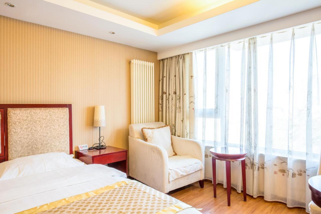 Forte International Apartment Hotel Beijing Exterior photo