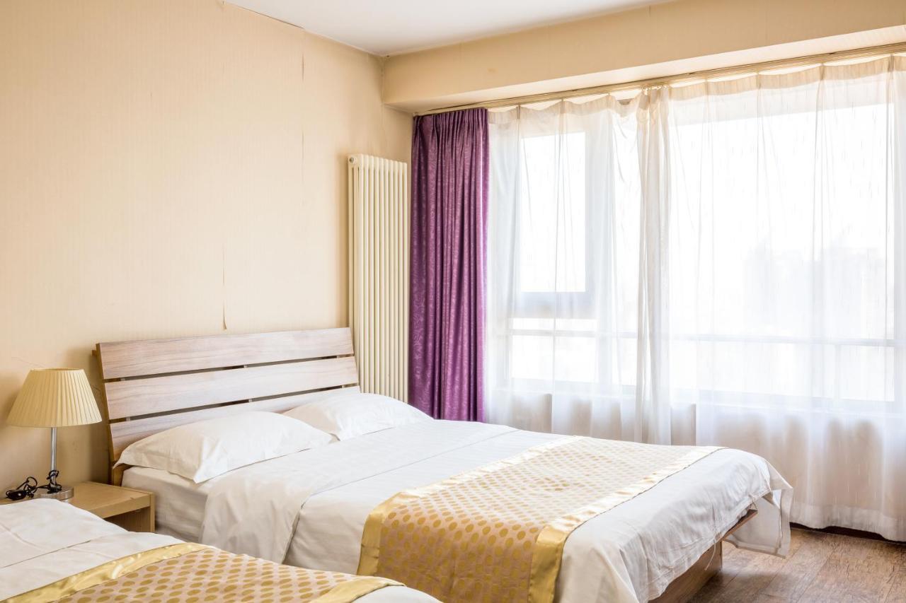 Forte International Apartment Hotel Beijing Exterior photo