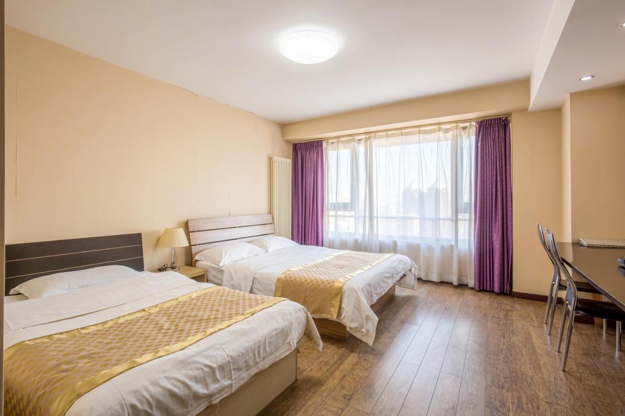 Forte International Apartment Hotel Beijing Exterior photo