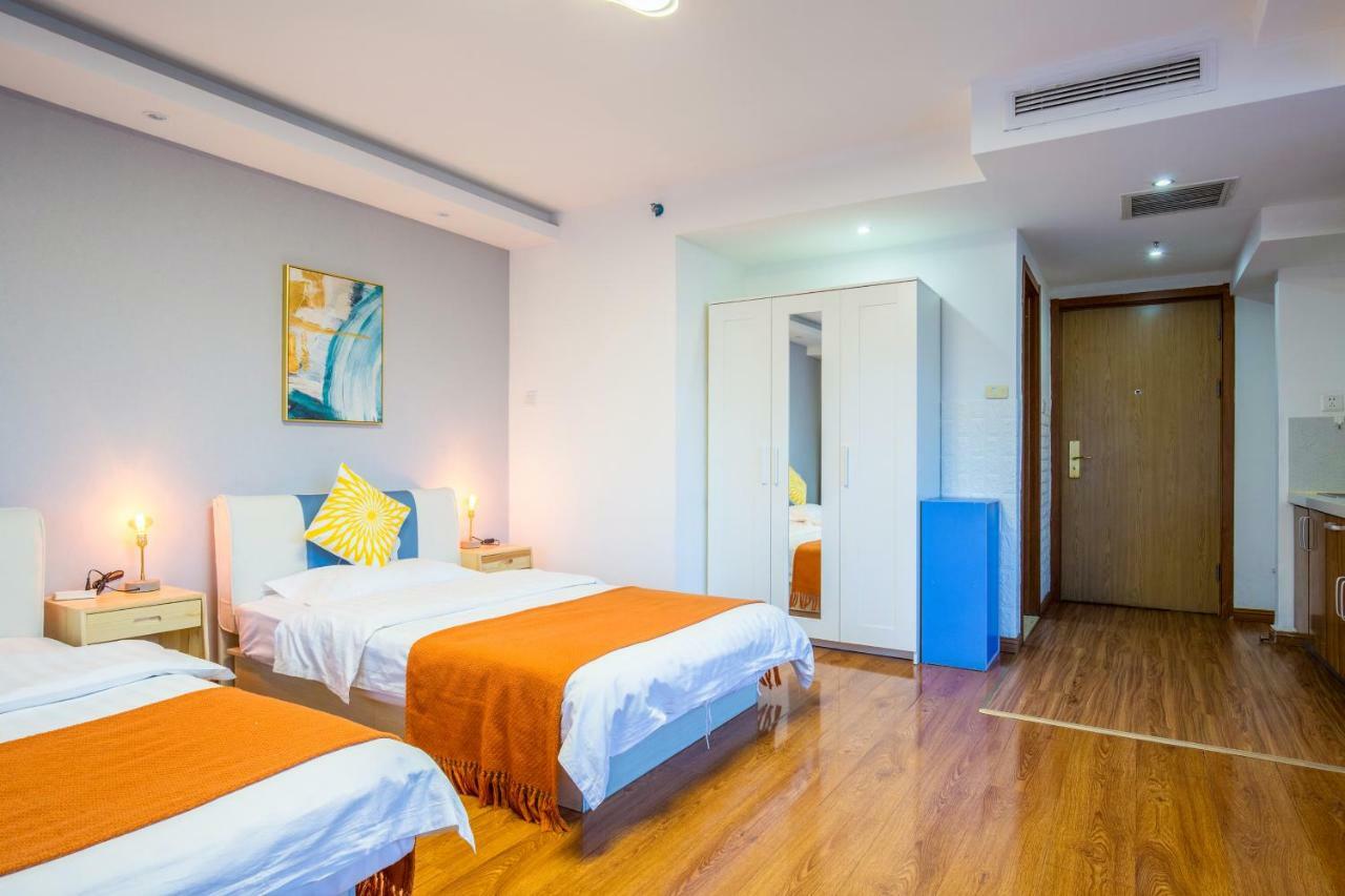 Forte International Apartment Hotel Beijing Exterior photo