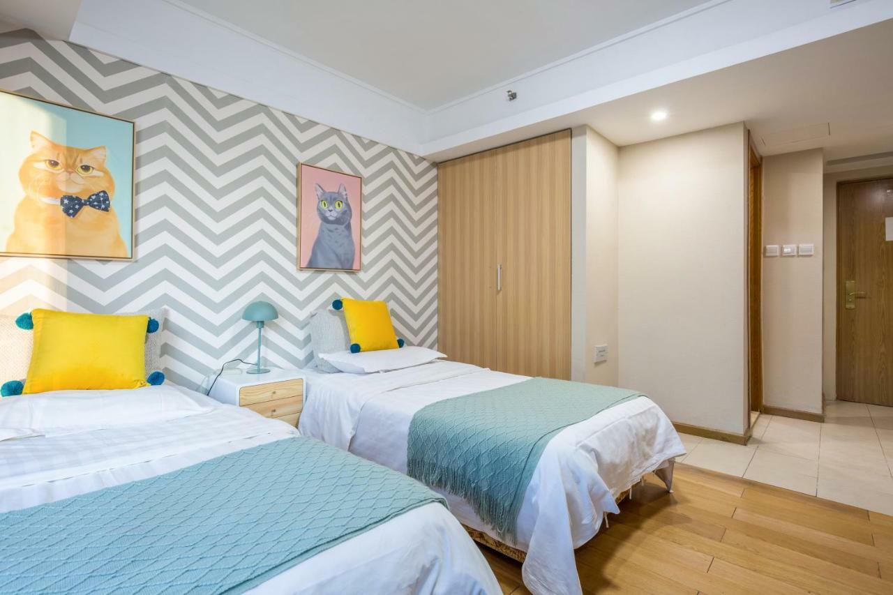 Forte International Apartment Hotel Beijing Exterior photo