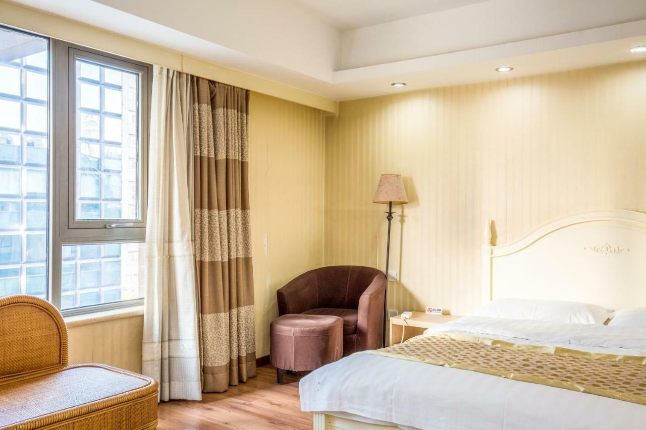 Forte International Apartment Hotel Beijing Exterior photo
